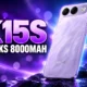 Oppo K15s 8000mAh battery China launch specs