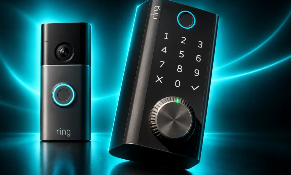 Ring smart lock on Amazon Sidewalk $249