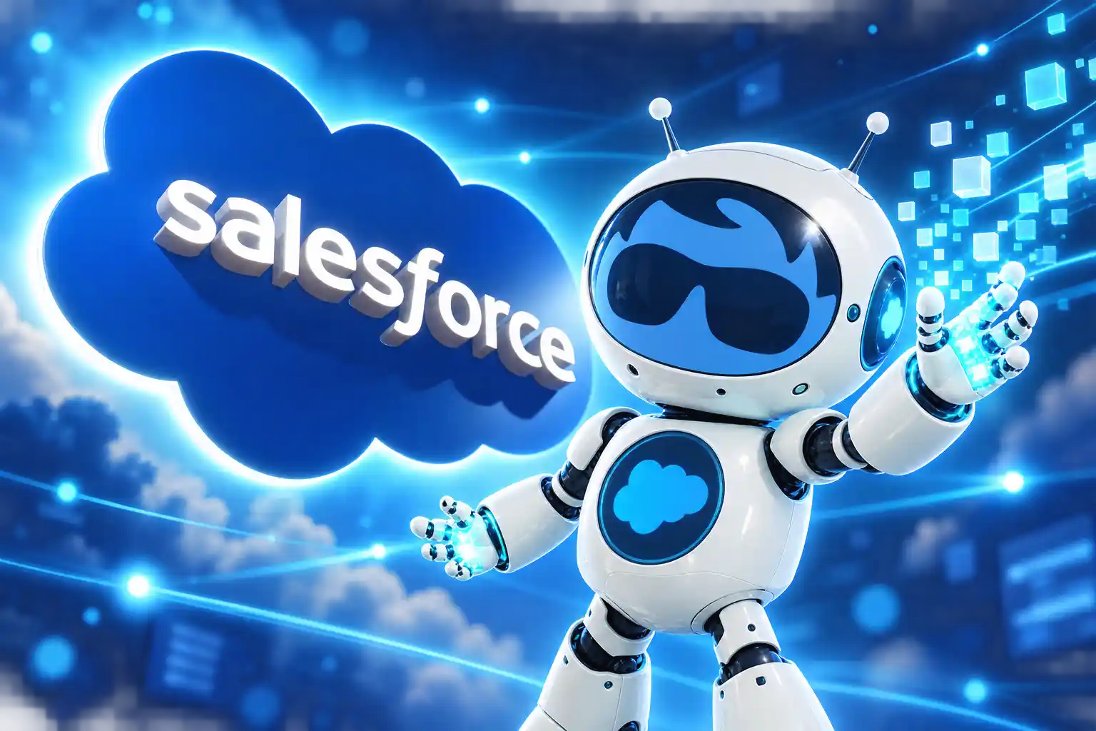 Salesforce Agentforce SalesBleed zero-click CRM leak