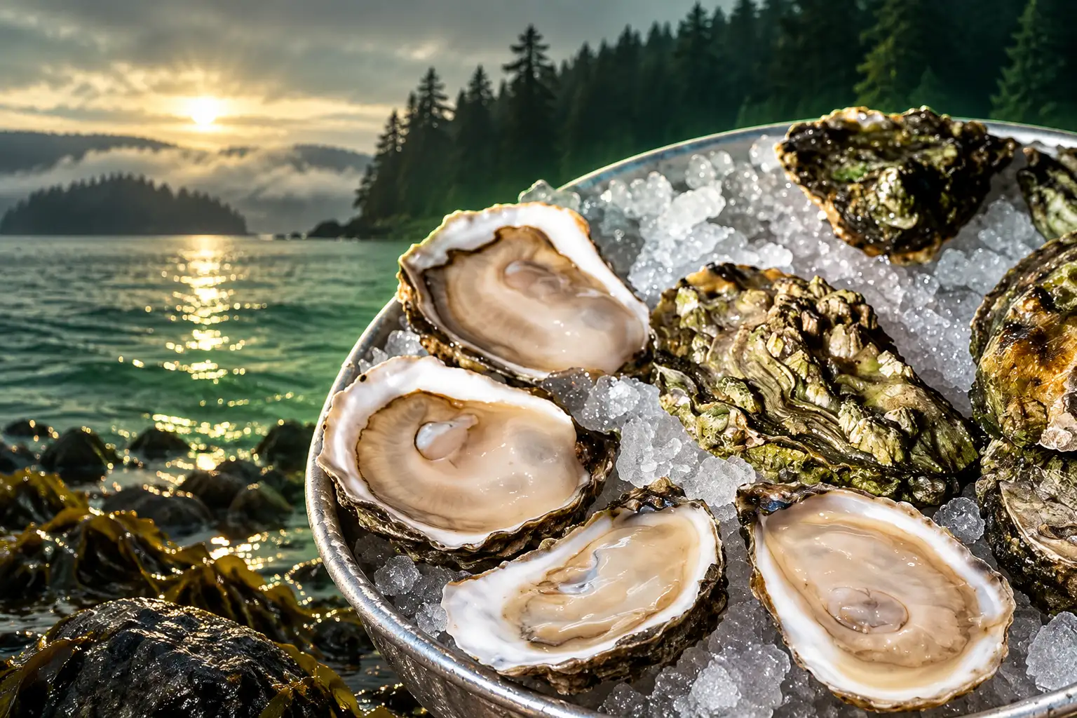 Seattle oyster prices $4.50 Elliott’s Hood Canal closure