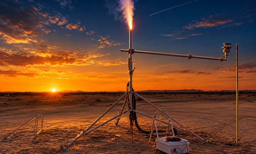 Stanford methane satellite blind test Arizona detection rates
