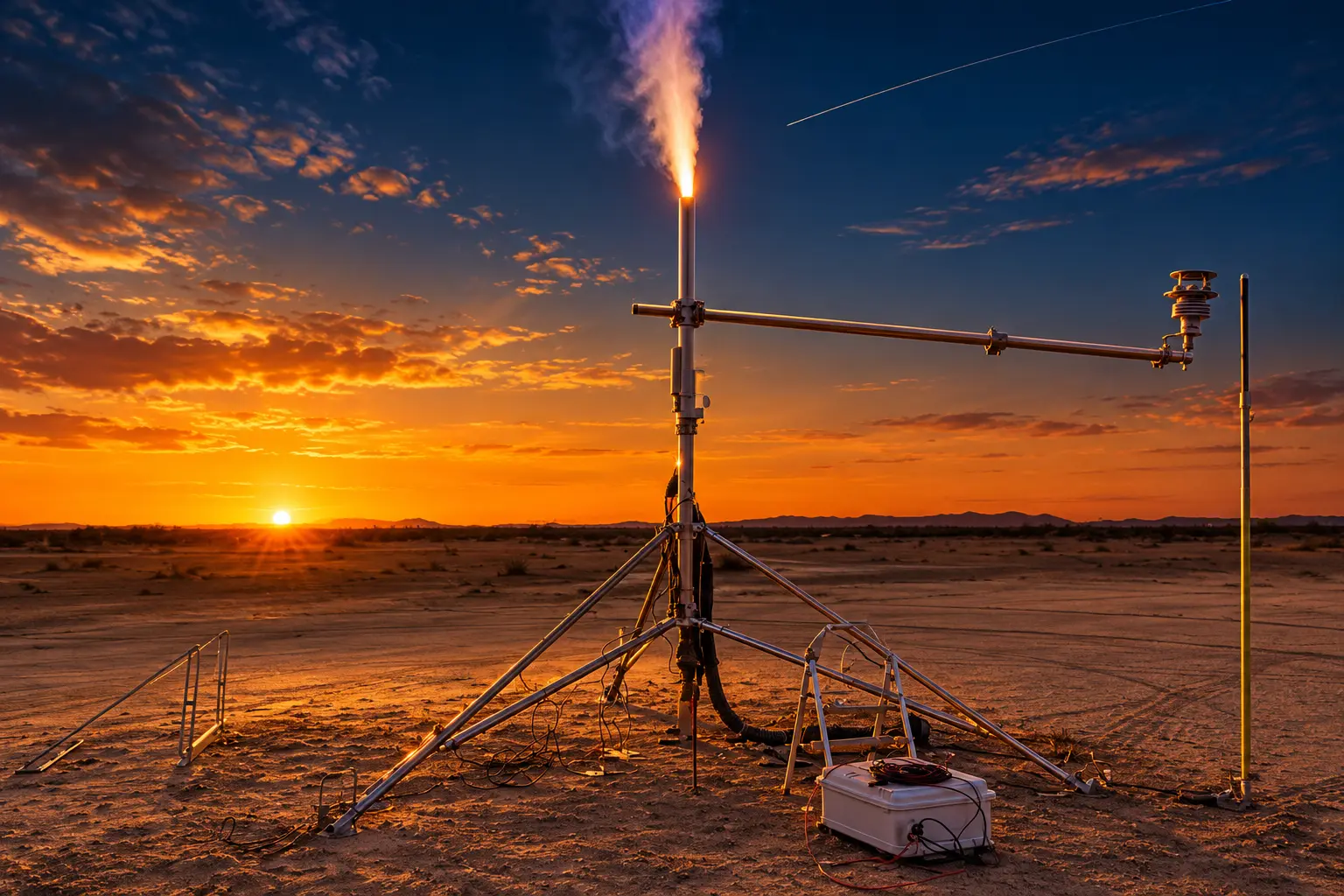 Stanford methane satellite blind test Arizona detection rates