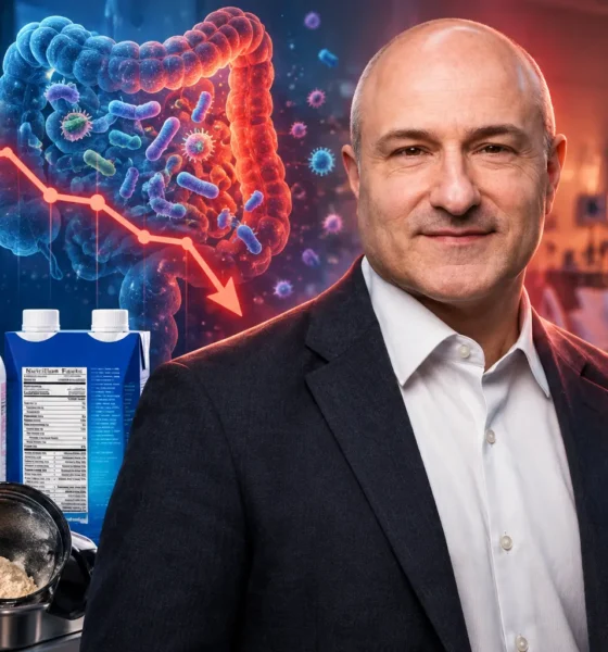 Jonathan Peled shakes antibiotics gut diversity 24.1%