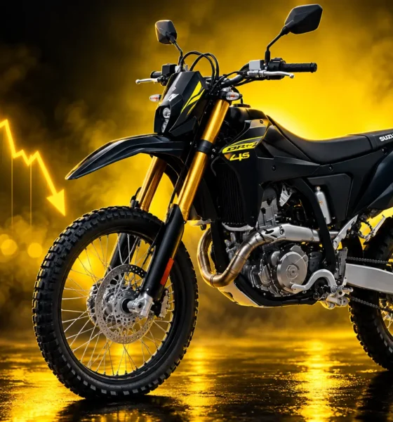 Suzuki DR-Z4S 2027 MSRP cut to $7999