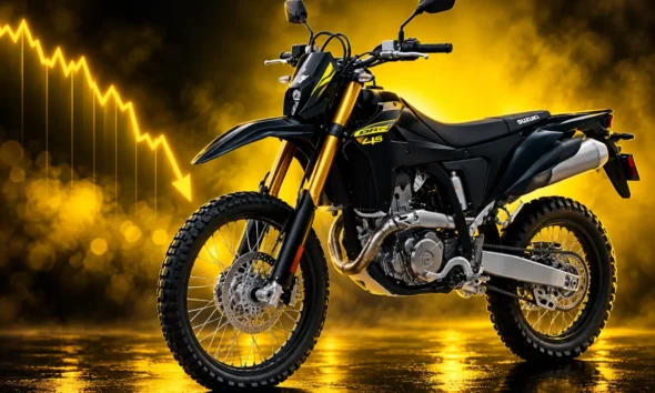Suzuki DR-Z4S 2027 MSRP cut to $7999