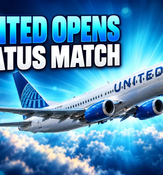 United 90-day status match spend $1500