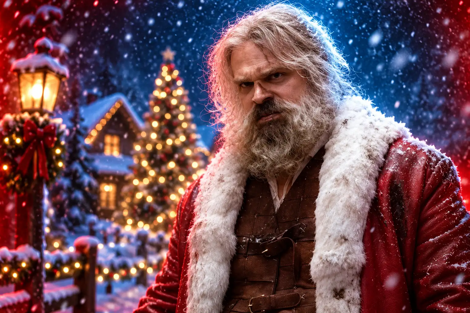 Violent Night No. 3 on HBO Max worldwide