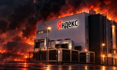 Yandex data center drone strikes freeze Pay and Cloud
