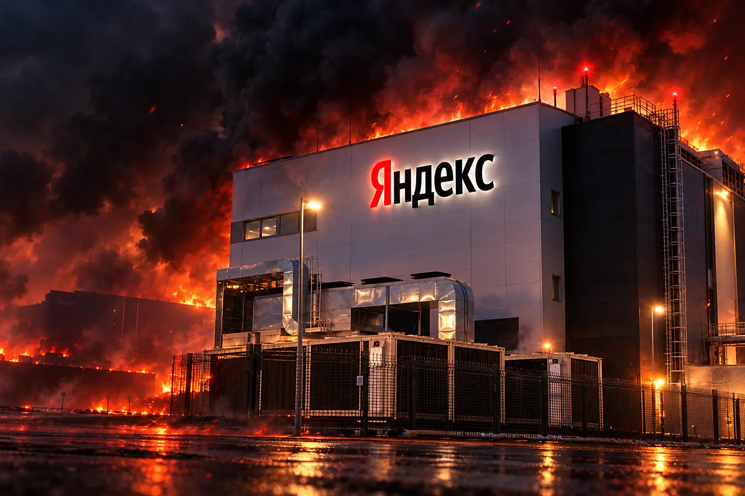 Yandex data center drone strikes freeze Pay and Cloud